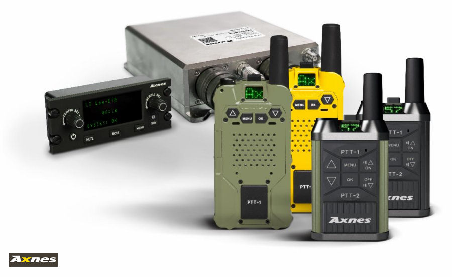 Wireless Intercom System for AW139