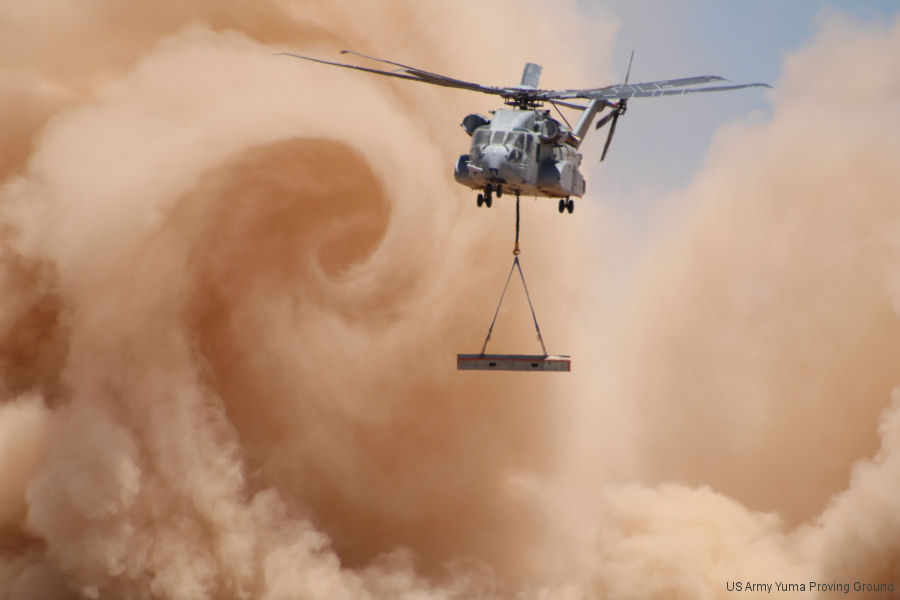 CH 53K Upgrade Tested at Yuma Proving Ground