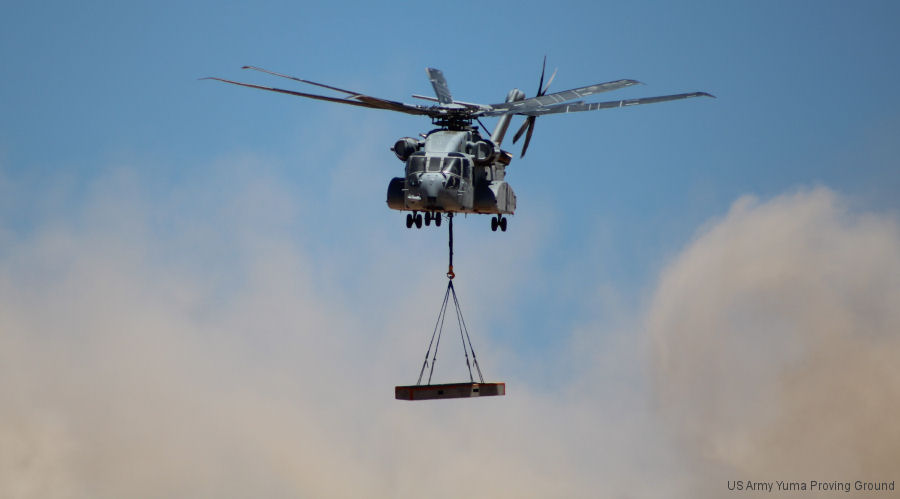 CH 53K Upgrade Tested at Yuma Proving Ground