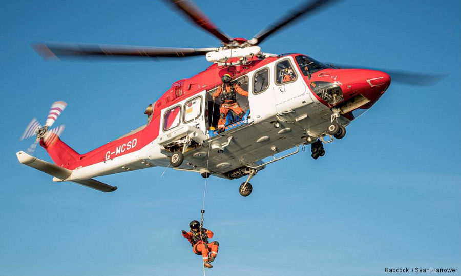 500th Lifesaving Mission for Babcock Aberdeen