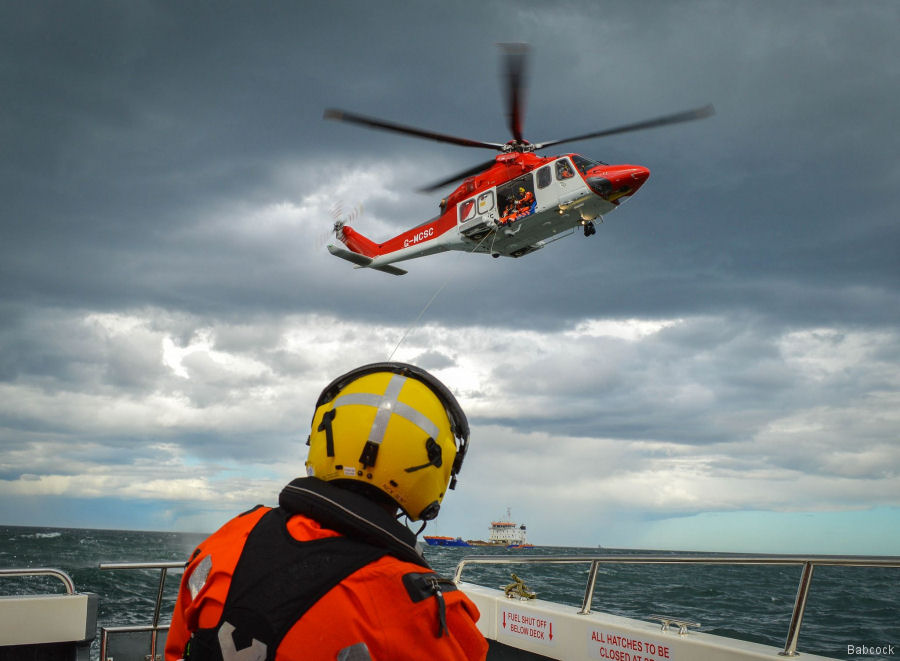 500th Lifesaving Mission for Babcock Aberdeen