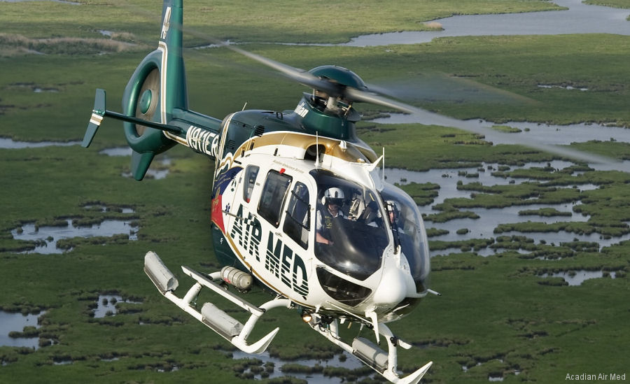 Acadian Air Med Celebrates 40 Years