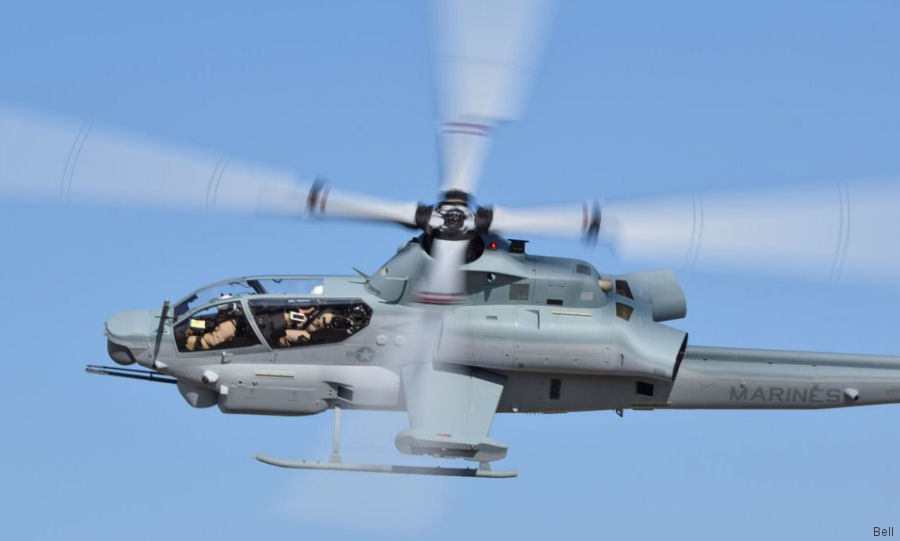100th AH-1Z On-Time Delivery to US Marines