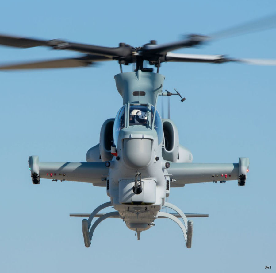 100th AH-1Z On-Time Delivery to US Marines