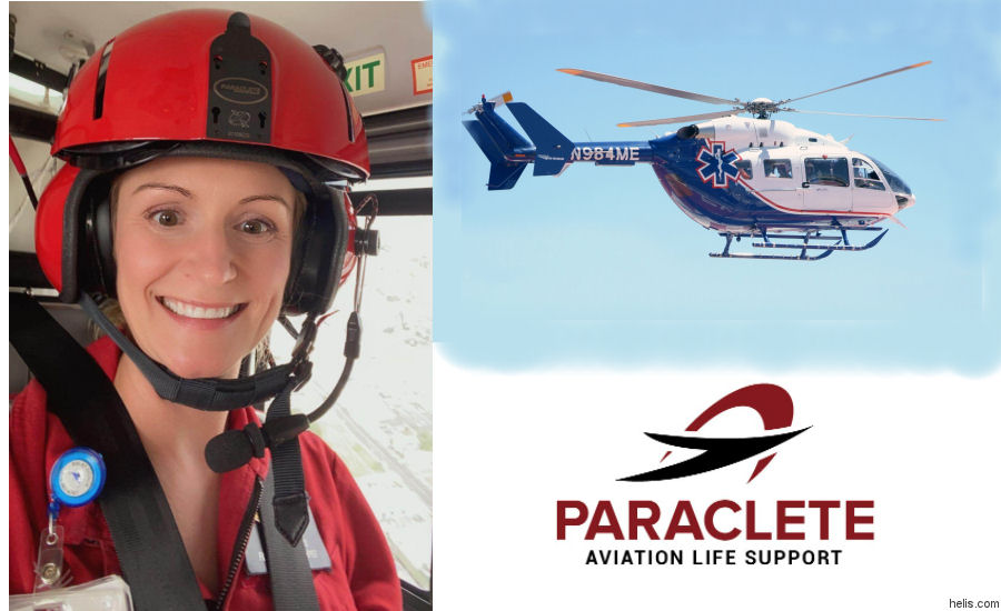 Paraclete Launches Air Ambulance Helmets