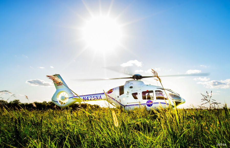 Airbus Helicopters Helps Space Exploration
