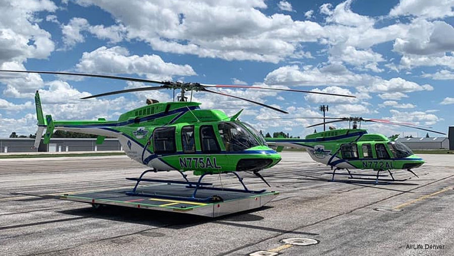 Eagle Copters Supporting AirLife Denver