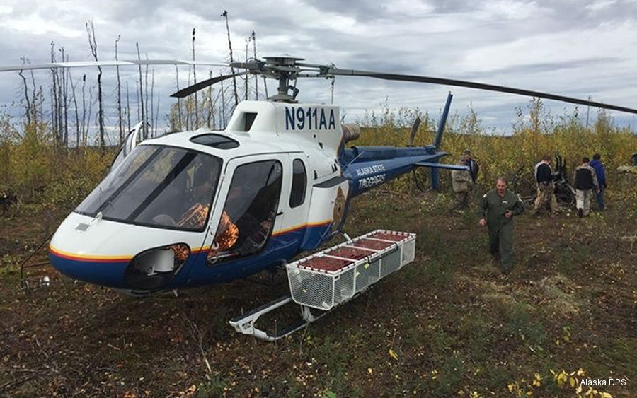 Alaska DPS with New Pilots