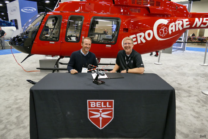 Classic Air Medical Adds Five Bell 407GXi