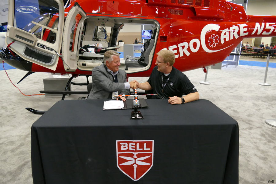 GMR Orders 6 Bell 407GXi