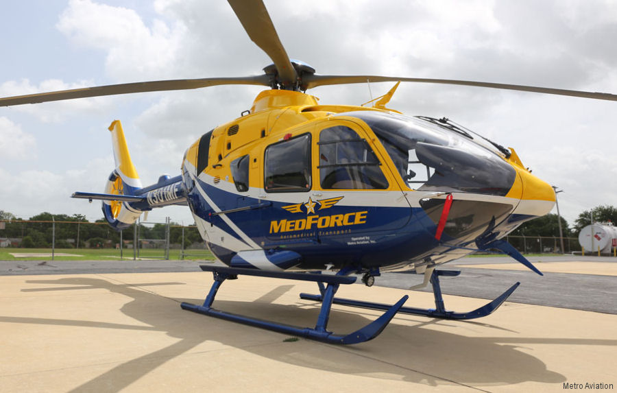 Monitoring System for H135 Air Ambulance