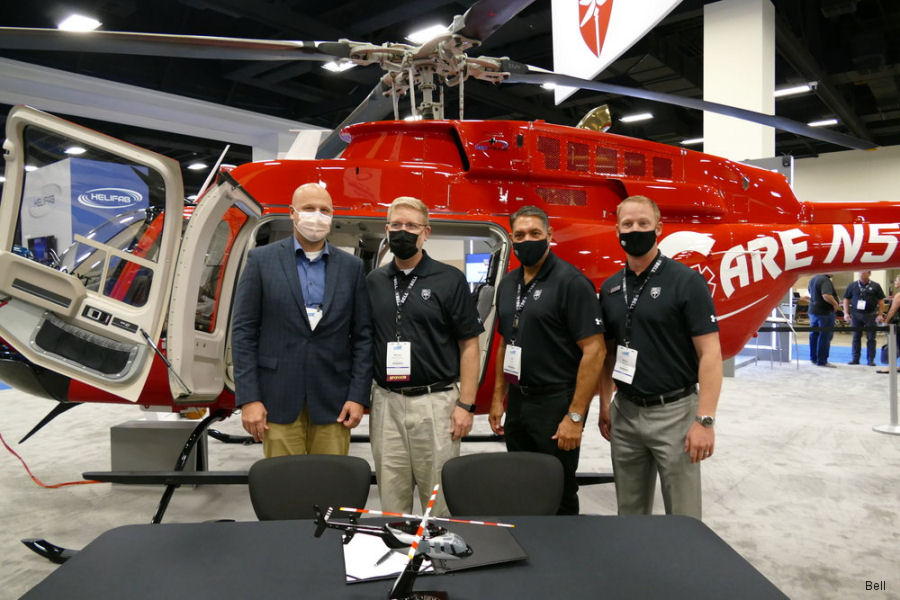 Life Flight Network Orders 12 Bell 407GXi