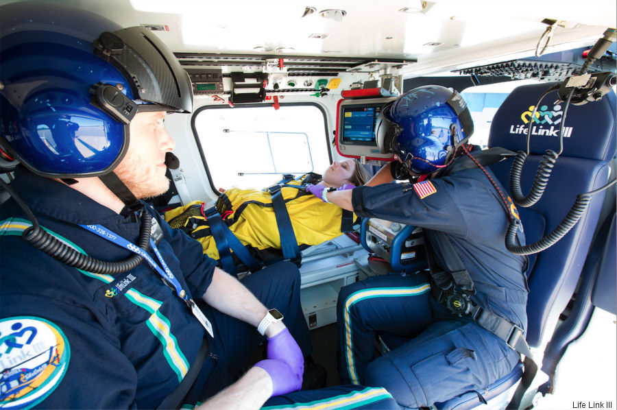 AW119 Medical Interiors