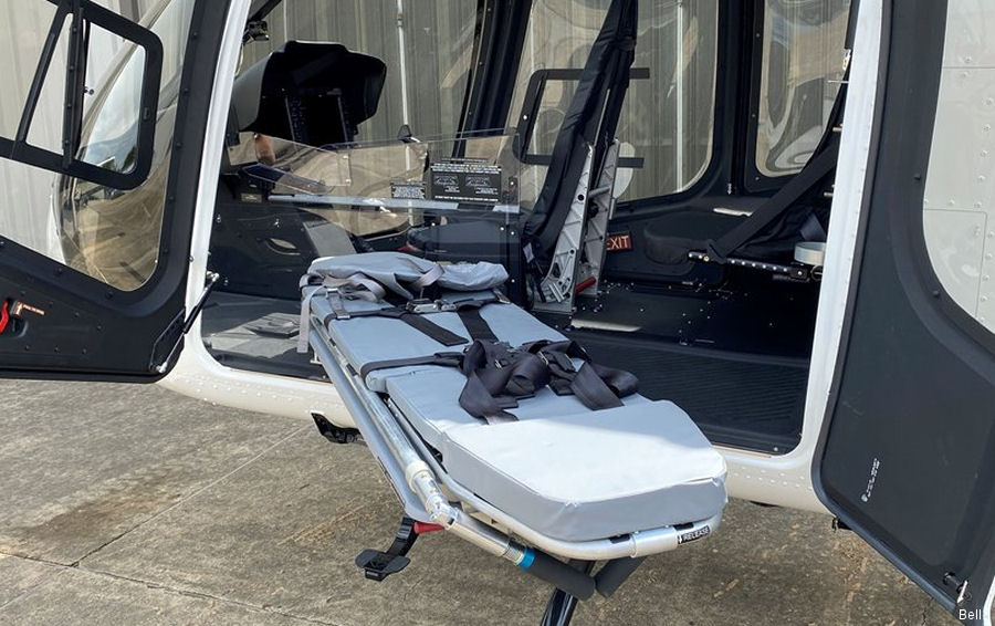 Emergency Medical Kits for Bell 505