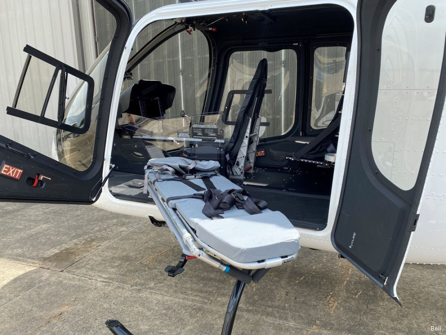 Emergency Medical Kits for Bell 505