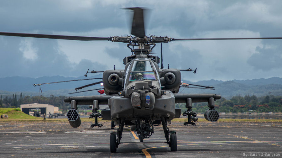 Modernized Cameras for US Army Apaches