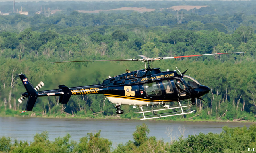 Louisiana State Police Bell 407GXP at APSCON 2021