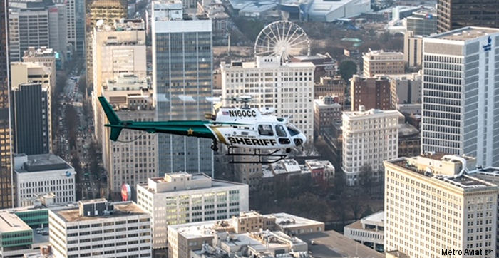 helicopter news July 2021 Metro Aviation at APSCON 2021