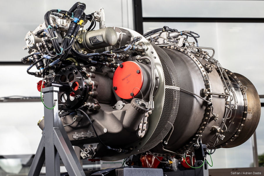 Piaggio Partners Safran on Ardiden Engines