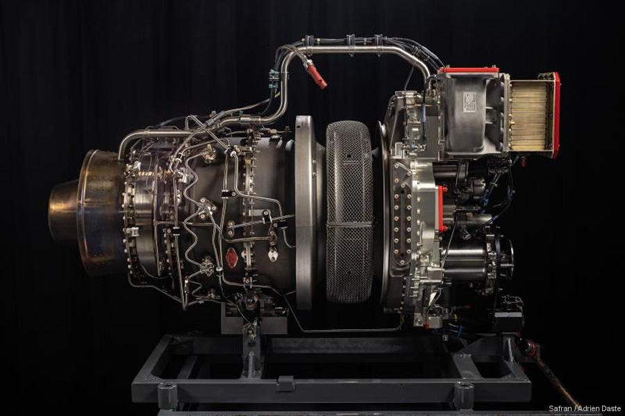 FAA Certification for Safran Arrano 1A Engine