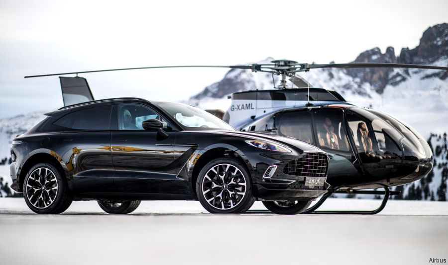 First ACH130 Aston Martin Edition in North America