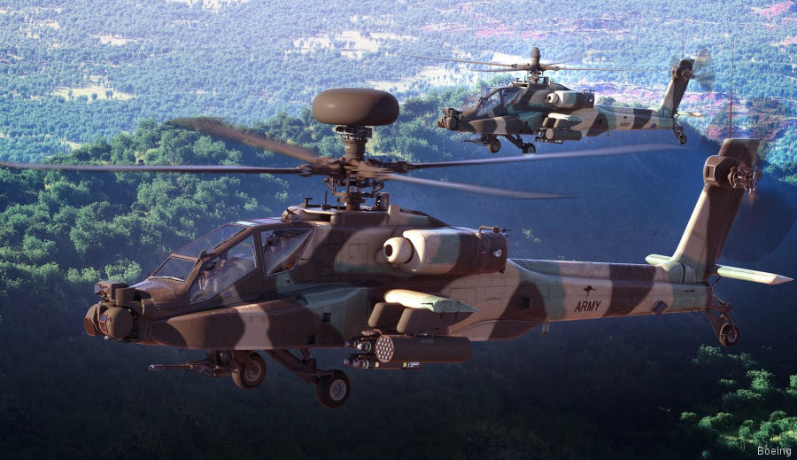 Australia to Replace Tigers with Apaches