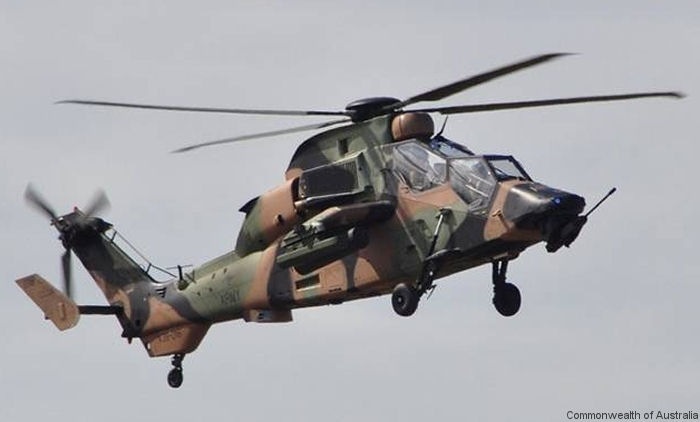 Australia to Replace Tigers with Apaches