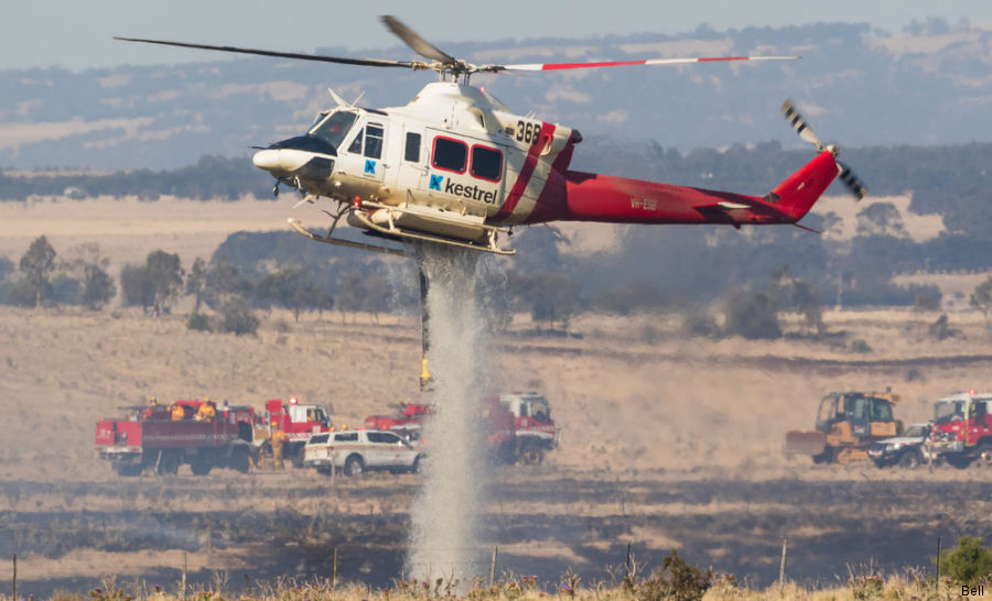Kestrel Aviation Against Australia’s Bushfires