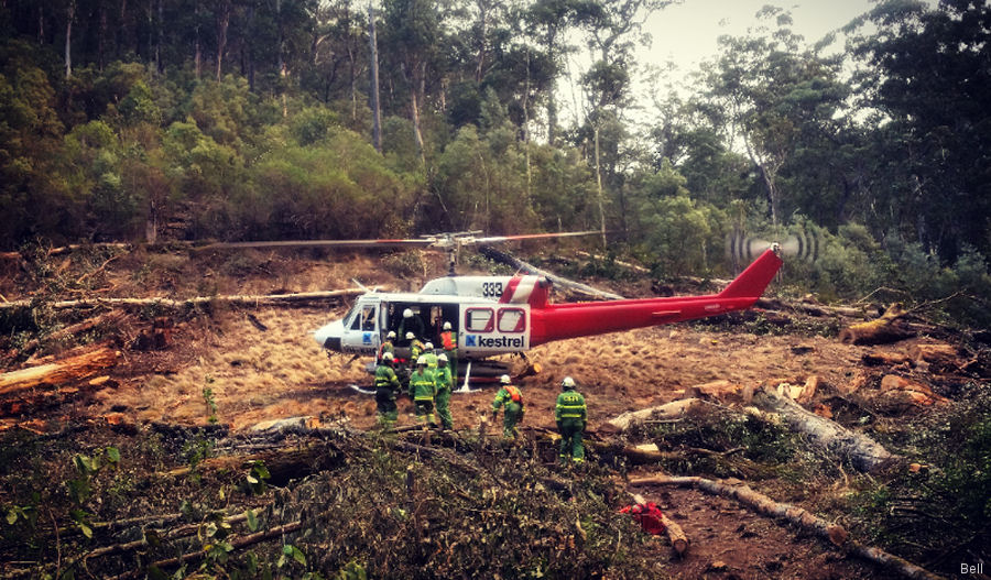 Kestrel Aviation Against Australia’s Bushfires