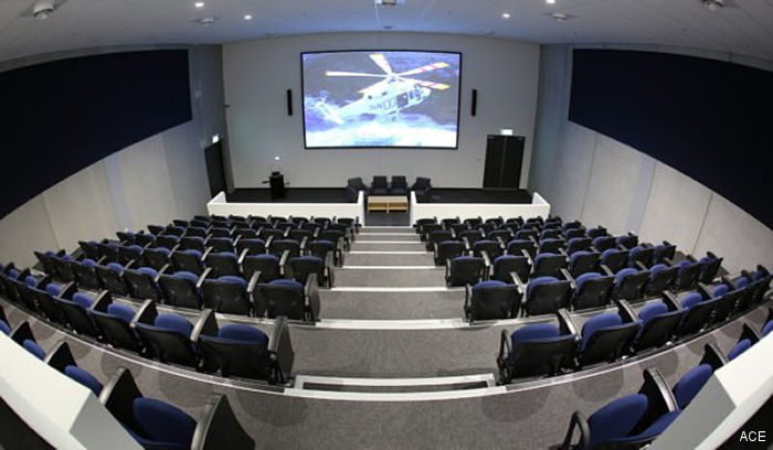 Flight School Training Civilian For Helicopters