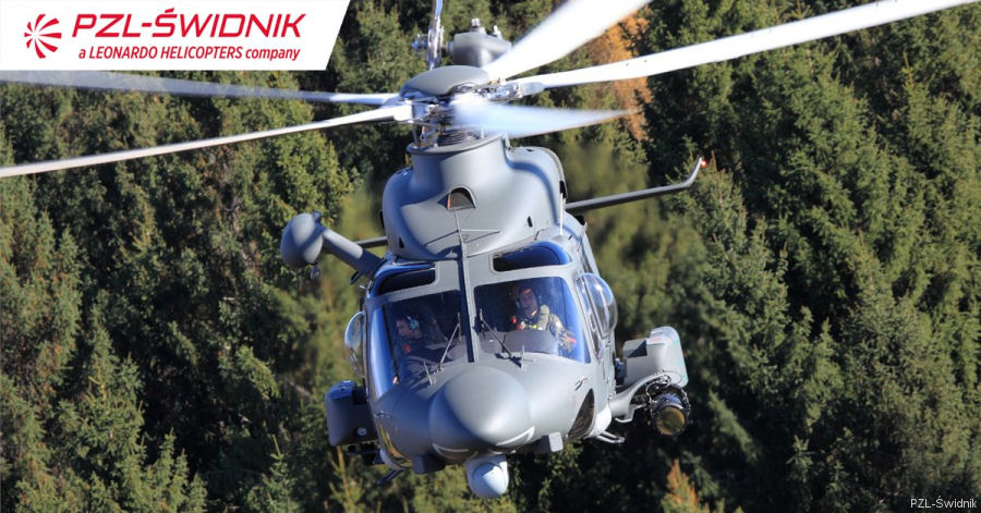 PZL-Świdnik AW139W Offered to Poland