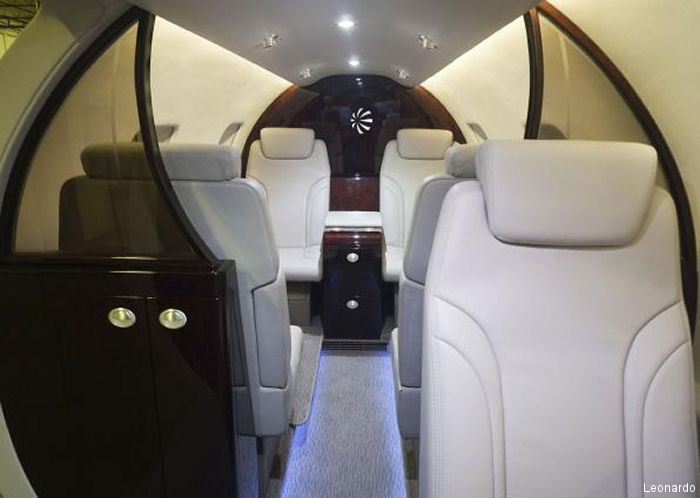 AW609 #4 in Dubai for Demo Tour