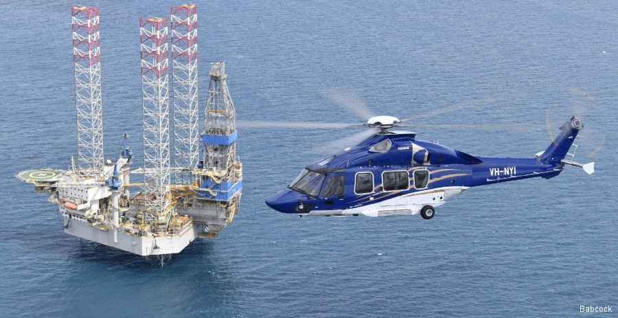 CHC Completes Acquisition of Babcock Offshore