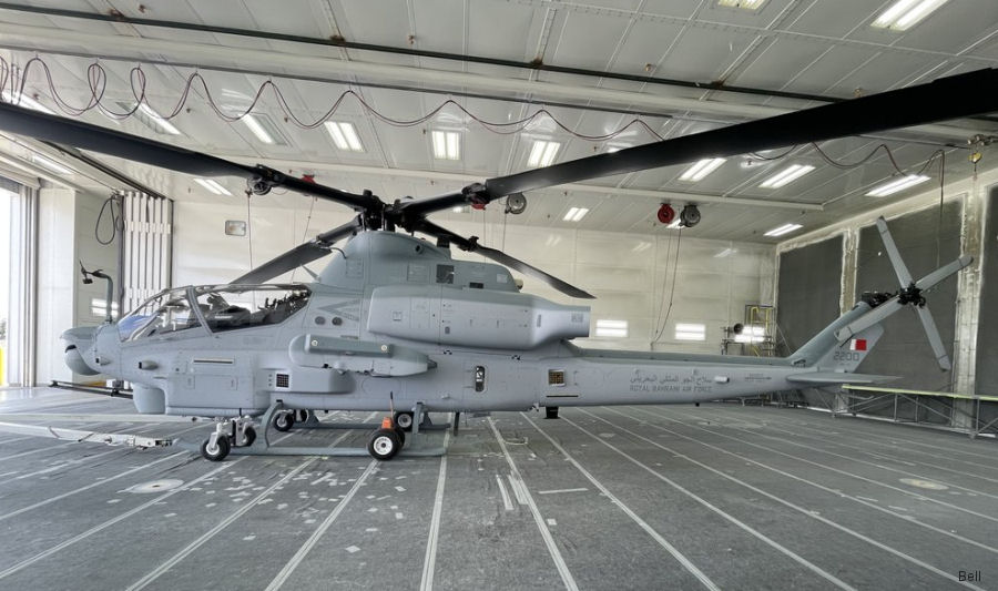 First Bahrain Bell AH-1Z Viper