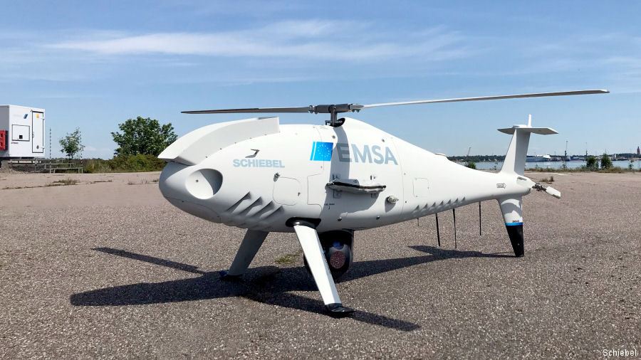 Baltic Sea Surveillance with EMSA Drones
