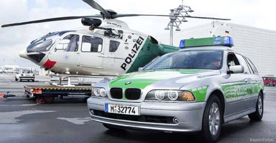 Eight H145D3 for the Bavarian Police