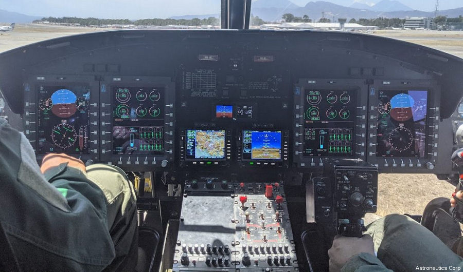 Glass Cockpit Upgrade for Guatemalan Bell 212