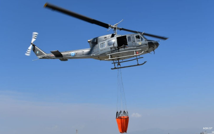 Glass Cockpit Upgrade for Guatemalan Bell 212