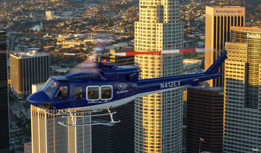 40 Years with the Bell 412