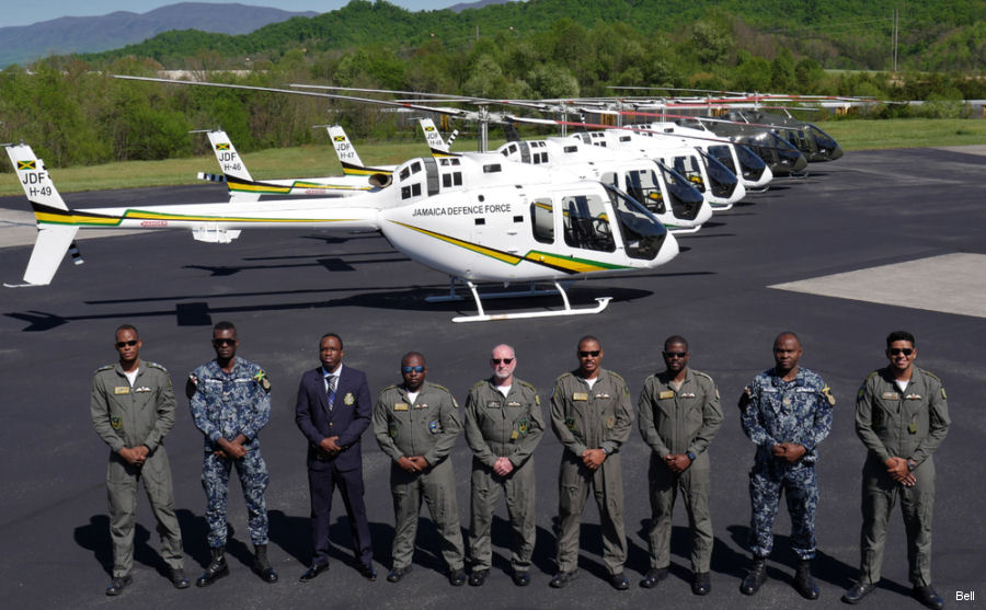 The 300th Bell 505 Goes to Jamaica