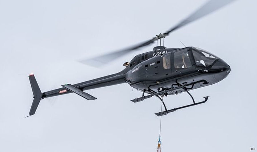EASA Certification for Bell 505 Cargo Hook