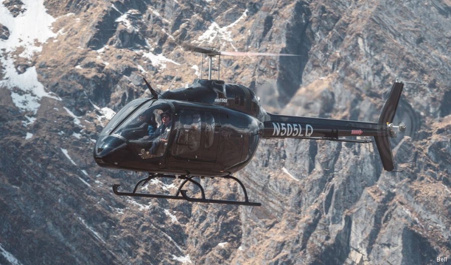 UHI Named First Bell 505 Dealer in USA