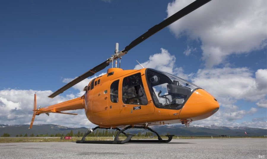 UHI Named First Bell 505 Dealer in USA