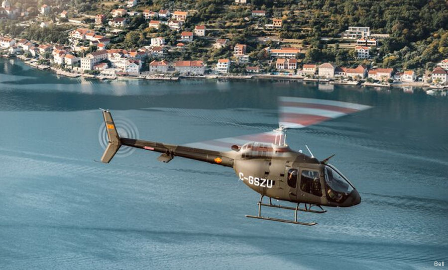 There are 60 Bell 505 in Europe