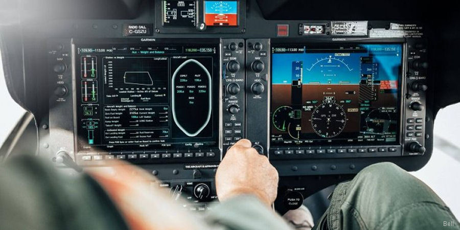 Bell 505 with Garmin G1000 NXi Avionics