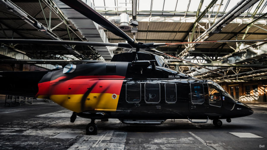 Bell 525 Offered to Bundespolizei