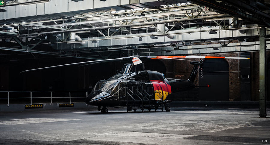 Bell 525 Offered to Bundespolizei