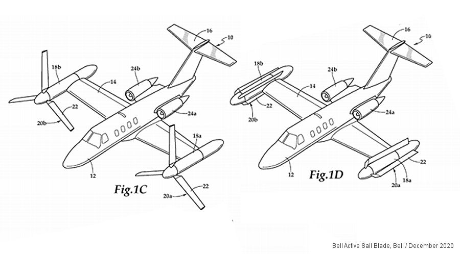 High-Speed Bell HSVTOL Research for the USAF