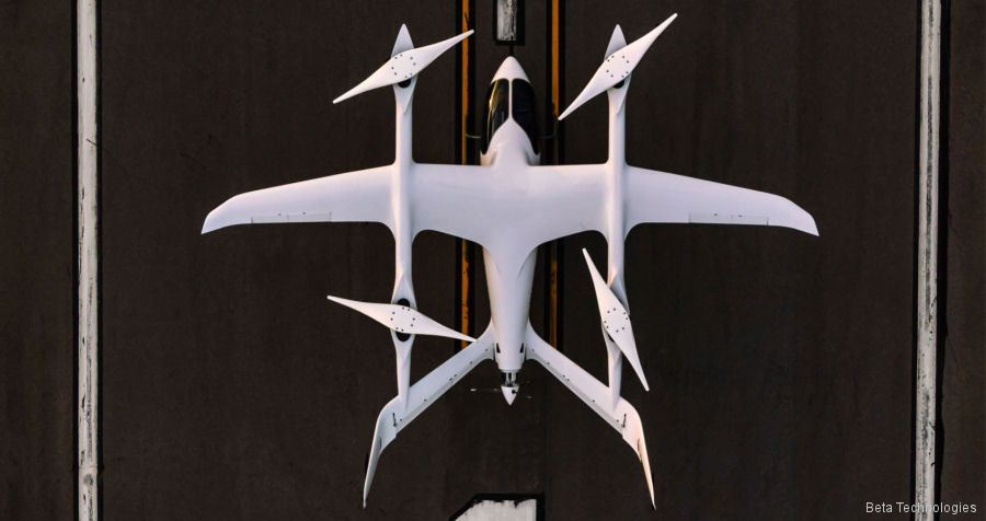 First Manned eVTOL for USAF