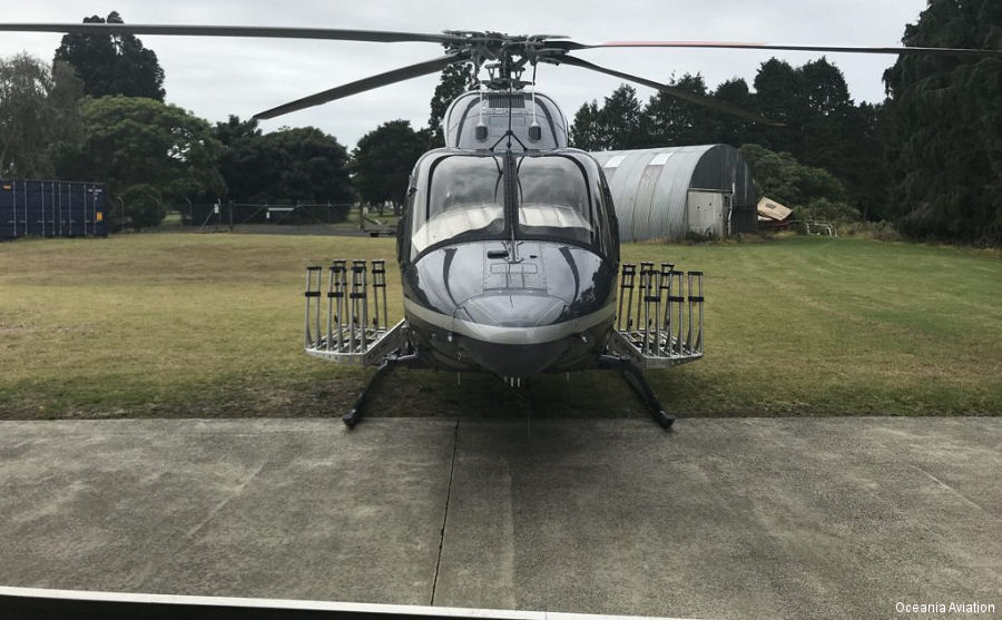Bike Rack for Bell 429 Helicopter